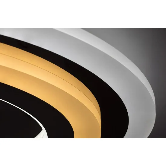 Rábalux Taneli 2 króm LED mennyezeti lámpa (RAB-71315) LED 1 izzós IP20