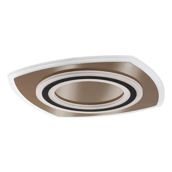 Rábalux Taneli 2 fekete-arany LED mennyezeti lámpa (RAB-71317) LED 1 izzós IP20