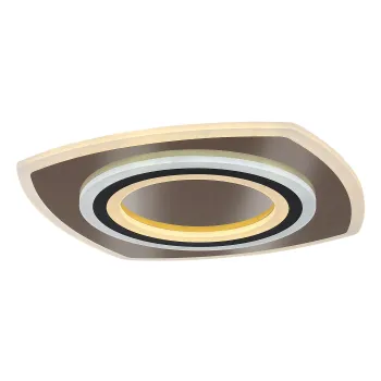 Rábalux Taneli 2 fekete-arany LED mennyezeti lámpa (RAB-71317) LED 1 izzós IP20