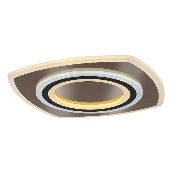 Rábalux Taneli 2 fekete-arany LED mennyezeti lámpa (RAB-71317) LED 1 izzós IP20