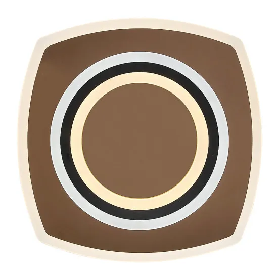 Rábalux Taneli 2 fekete-arany LED mennyezeti lámpa (RAB-71317) LED 1 izzós IP20