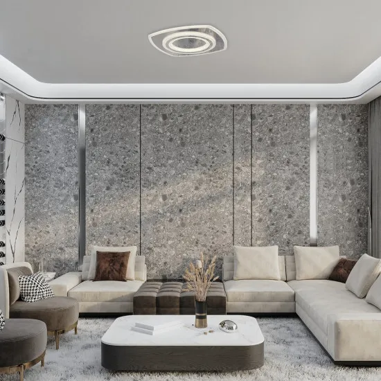 Rábalux Taneli 2 króm LED mennyezeti lámpa (RAB-71318) LED 1 izzós IP20