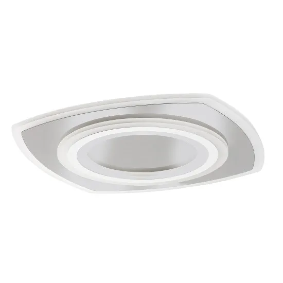 Rábalux Taneli 2 króm LED mennyezeti lámpa (RAB-71318) LED 1 izzós IP20