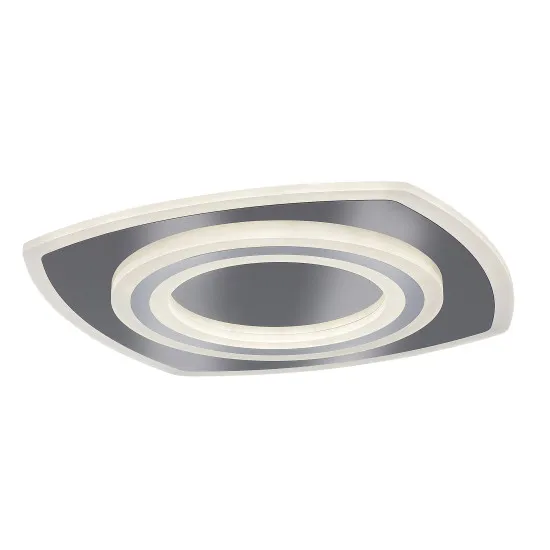 Rábalux Taneli 2 króm LED mennyezeti lámpa (RAB-71318) LED 1 izzós IP20