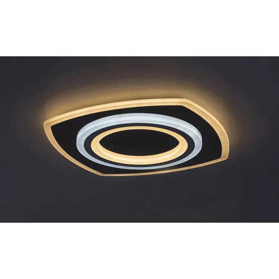 Rábalux Taneli 2 króm LED mennyezeti lámpa (RAB-71318) LED 1 izzós IP20