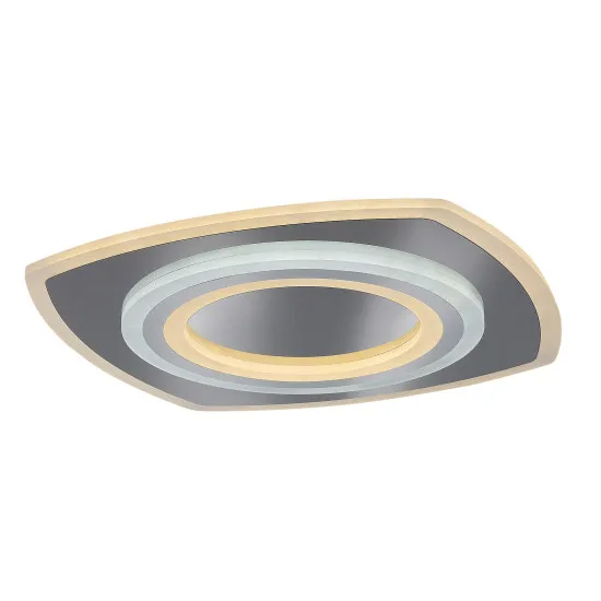 Rábalux Taneli 2 króm LED mennyezeti lámpa (RAB-71318) LED 1 izzós IP20