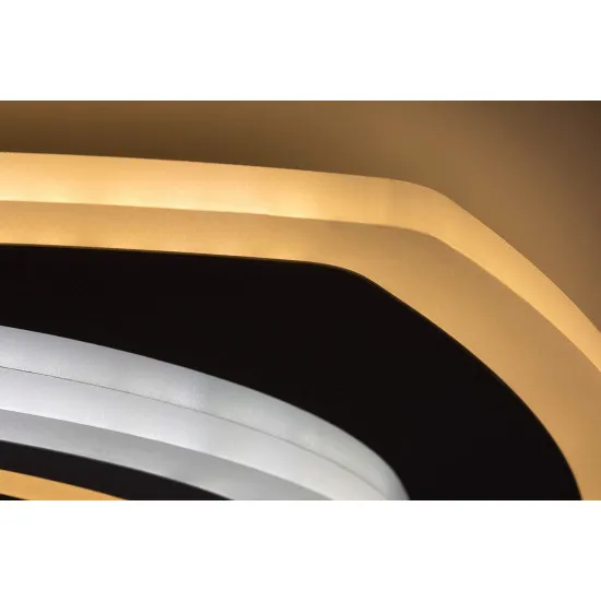 Rábalux Taneli 2 króm LED mennyezeti lámpa (RAB-71318) LED 1 izzós IP20