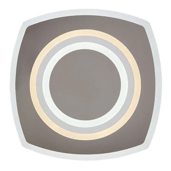 Rábalux Taneli 2 króm LED mennyezeti lámpa (RAB-71318) LED 1 izzós IP20