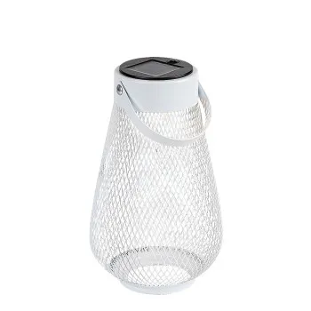 Rábalux Tapolca fehér kültéri napelemes LED asztali lámpa (RAB-77176) LED 1 izzós IP44