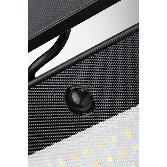 Rábalux Tarcal fekete mozgásérzékelős LED kültéri fali lámpa (RAB-77159) LED 1 izzós IP65