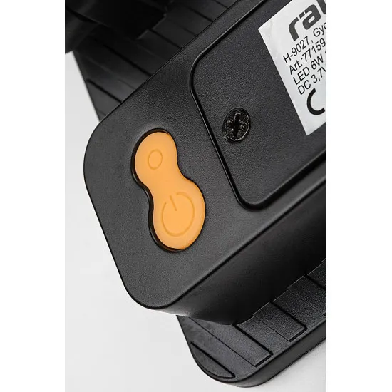 Rábalux Tarcal fekete mozgásérzékelős LED kültéri fali lámpa (RAB-77159) LED 1 izzós IP65