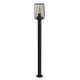 Rábalux Tarpa fekete kültéri állólámpa (RAB-77108) E27 1 izzós IP44