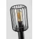 Rábalux Tarpa fekete kültéri állólámpa (RAB-77108) E27 1 izzós IP44