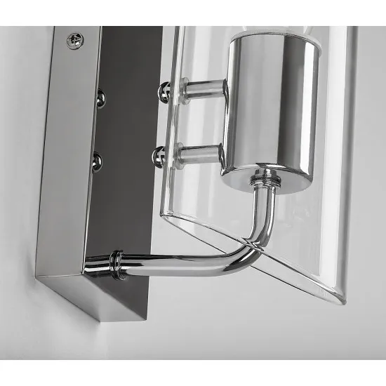 Rábalux Teodoro króm fürdőszobai falikar (RAB-75029) E14 1 izzós IP44