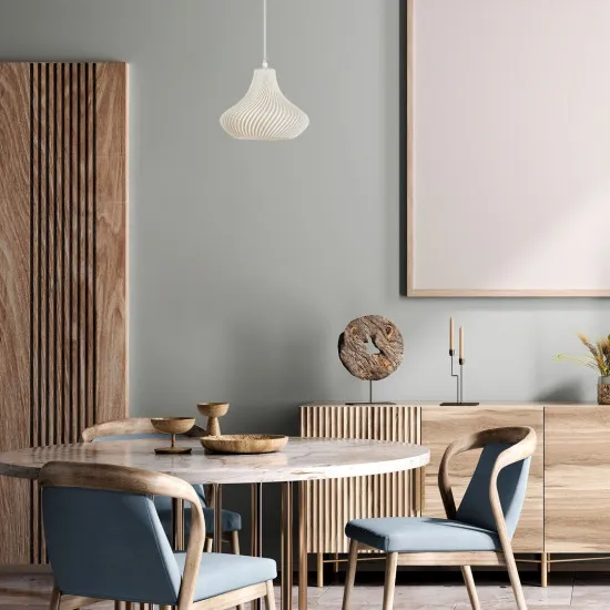 Rábalux Tiana króm függesztett lámpa (RAB-72216) E14 1 izzós IP20