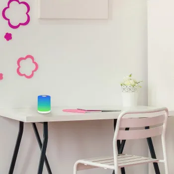 Rábalux Tipy fehér LED asztali lámpa (RAB-74209) LED 1 izzós IP20