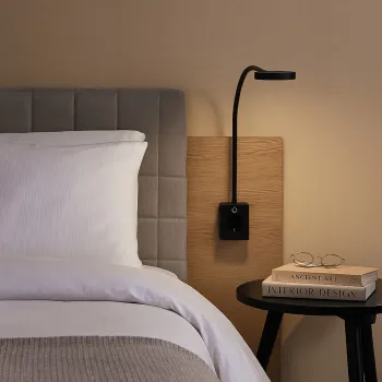 Rábalux Tivro fekete LED konnektorba dugható lámpa (RAB-71284) LED 1 izzós IP20