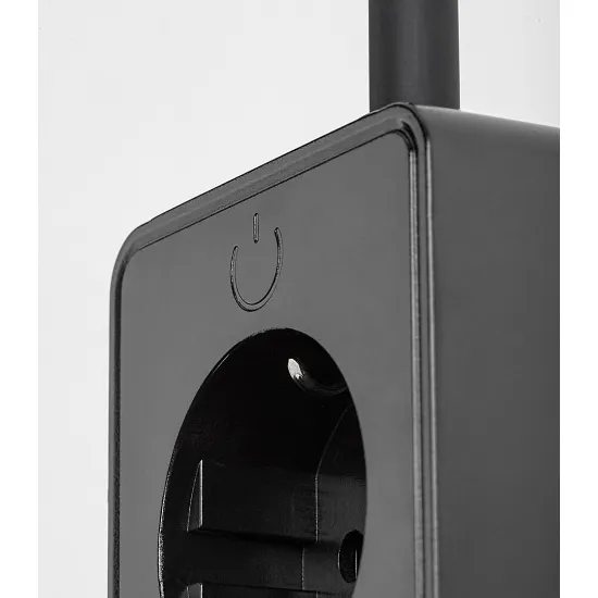 Rábalux Tivro fekete LED konnektorba dugható lámpa (RAB-71284) LED 1 izzós IP20