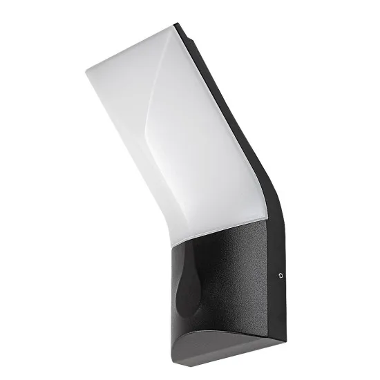Rábalux Tolna fekete LED kültéri fali lámpa (RAB-77171) LED 1 izzós IP54