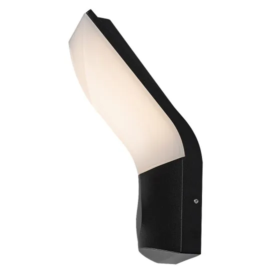 Rábalux Tolna fekete LED kültéri fali lámpa (RAB-77171) LED 1 izzós IP54