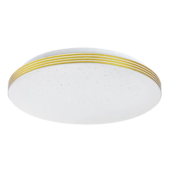 Rábalux Toma arany fürdőszobai LED mennyezeti lámpa (RAB-75057) LED 1 izzós IP44