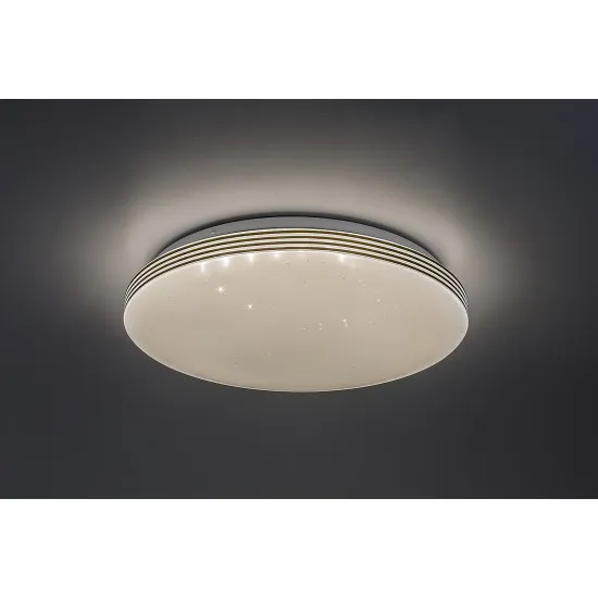 Rábalux Toma arany fürdőszobai LED mennyezeti lámpa (RAB-75057) LED 1 izzós IP44