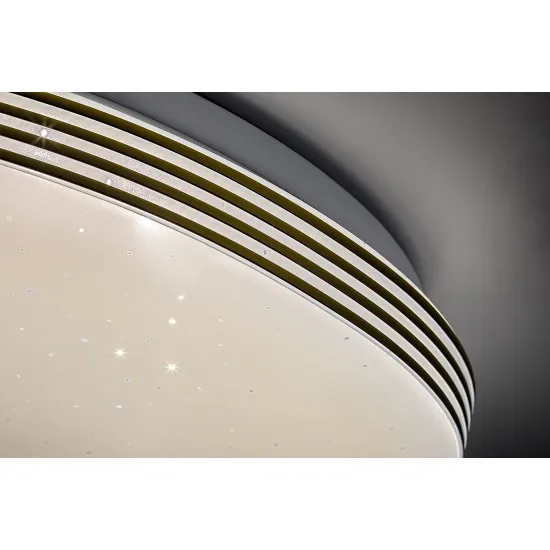 Rábalux Toma arany fürdőszobai LED mennyezeti lámpa (RAB-75057) LED 1 izzós IP44