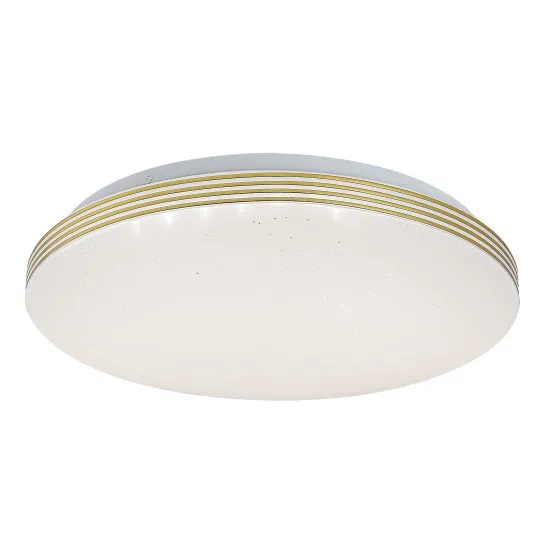 Rábalux Toma arany fürdőszobai LED mennyezeti lámpa (RAB-75057) LED 1 izzós IP44