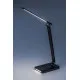 Rábalux Traze fekete hordozható LED asztali lámpa (RAB-74213) LED 1 izzós IP20
