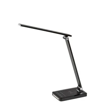 Rábalux Traze fekete hordozható LED asztali lámpa (RAB-74213) LED 1 izzós IP20