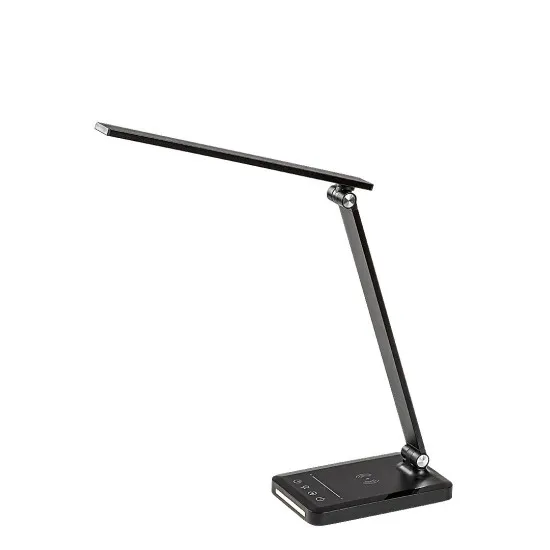 Rábalux Traze fekete hordozható LED asztali lámpa (RAB-74213) LED 1 izzós IP20