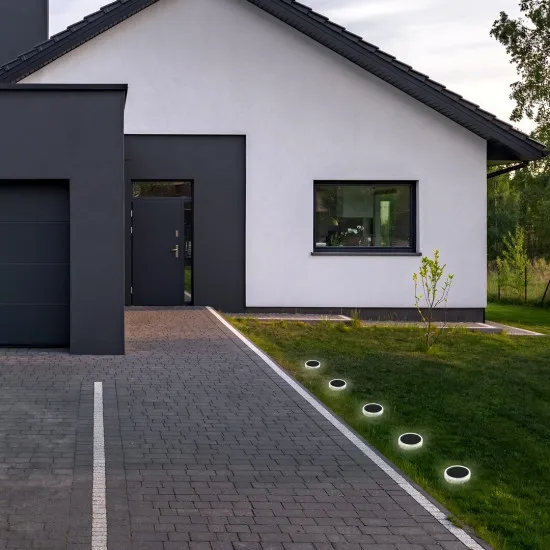 Rábalux Trillo átlátszó LED napelemes kültéri dekorlámpa (RAB-77175) LED 1 izzós IP65