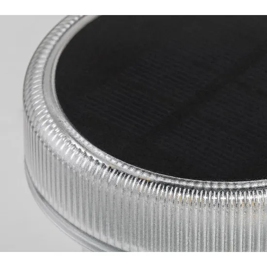 Rábalux Trillo átlátszó LED napelemes kültéri dekorlámpa (RAB-77175) LED 1 izzós IP65