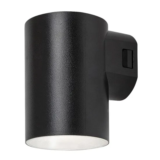 Rábalux Urfa fekete LED kültéri fali lámpa (RAB-77154) LED 1 izzós IP65