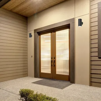 Rábalux Urfa fekete LED kültéri fali lámpa (RAB-77155) LED 1 izzós IP65