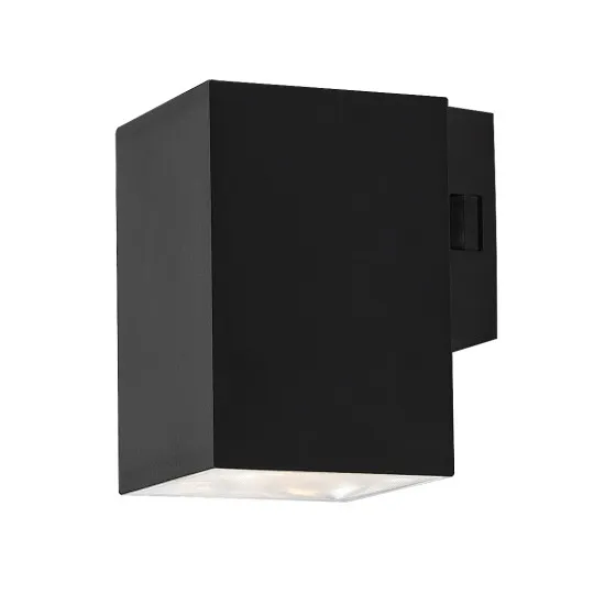 Rábalux Urfa fekete LED kültéri fali lámpa (RAB-77156) LED 1 izzós IP65