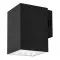 Rábalux Urfa fekete LED kültéri fali lámpa (RAB-77156) LED 1 izzós IP65