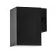 Rábalux Urfa fekete LED kültéri fali lámpa (RAB-77156) LED 1 izzós IP65