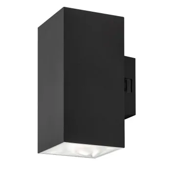 Rábalux Urfa fekete LED kültéri fali lámpa (RAB-77157) LED 1 izzós IP65