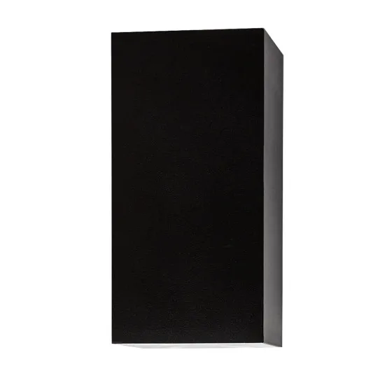 Rábalux Urfa fekete LED kültéri fali lámpa (RAB-77157) LED 1 izzós IP65