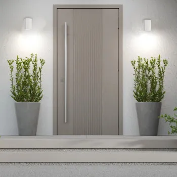 Rábalux Urfa fehér LED kültéri fali lámpa (RAB-77161) LED 1 izzós IP65