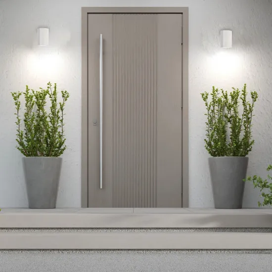 Rábalux Urfa fehér LED kültéri fali lámpa (RAB-77161) LED 1 izzós IP65