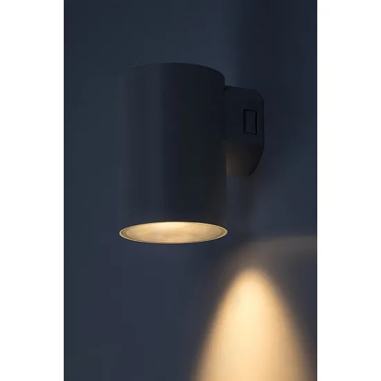 Rábalux Urfa fehér LED kültéri fali lámpa (RAB-77161) LED 1 izzós IP65