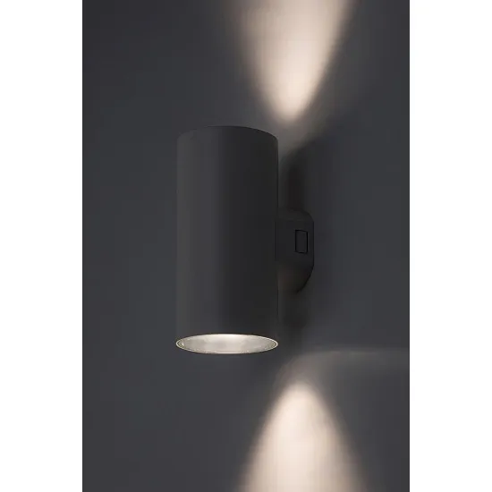 Rábalux Urfa fehér LED kültéri fali lámpa (RAB-77162) LED 1 izzós IP65