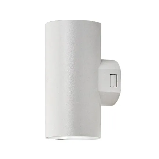 Rábalux Urfa fehér LED kültéri fali lámpa (RAB-77162) LED 1 izzós IP65