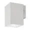 Rábalux Urfa fehér LED kültéri fali lámpa (RAB-77163) LED 1 izzós IP65