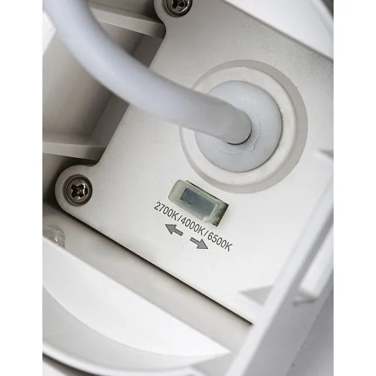 Rábalux Urfa fehér LED kültéri fali lámpa (RAB-77163) LED 1 izzós IP65