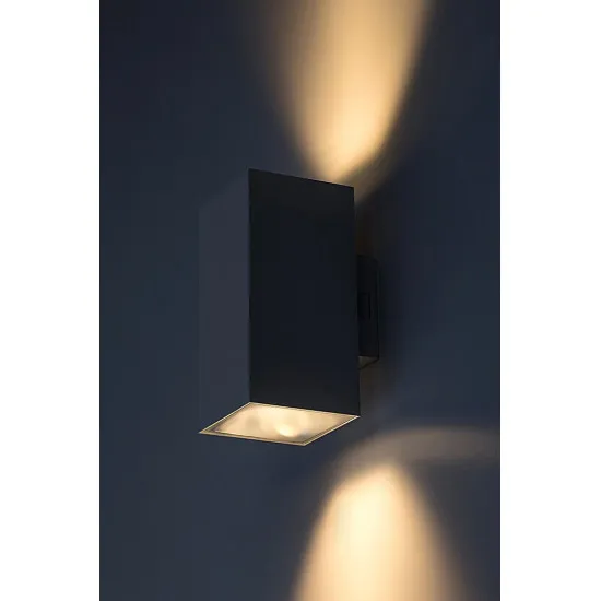 Rábalux Urfa fehér LED kültéri fali lámpa (RAB-77164) LED 1 izzós IP65