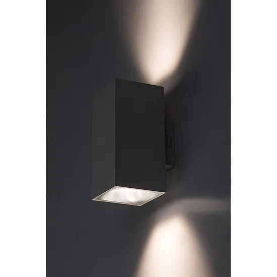 Rábalux Urfa fehér LED kültéri fali lámpa (RAB-77164) LED 1 izzós IP65