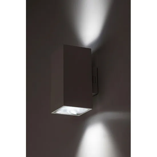 Rábalux Urfa fehér LED kültéri fali lámpa (RAB-77164) LED 1 izzós IP65